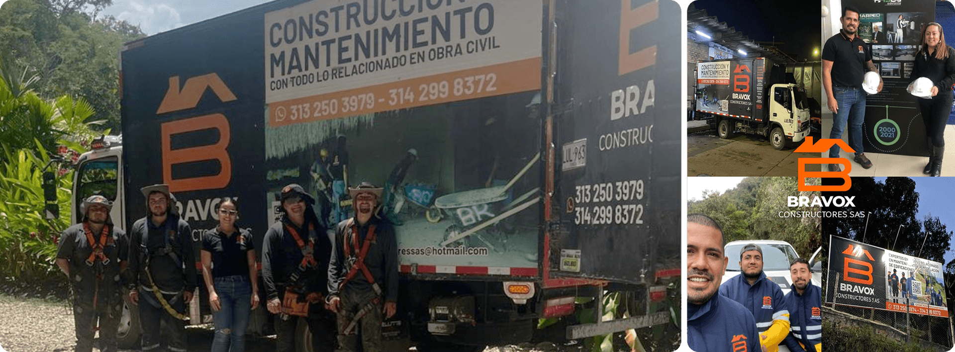 BRAVOX CONSTRUCTORES S.A.S. - Empresa líder en construcción y obra civil