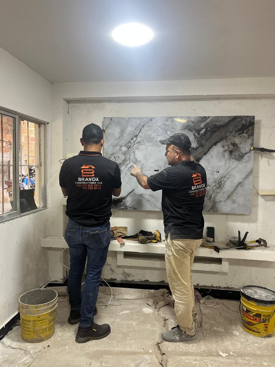 Mantenimiento de pintura en general 16