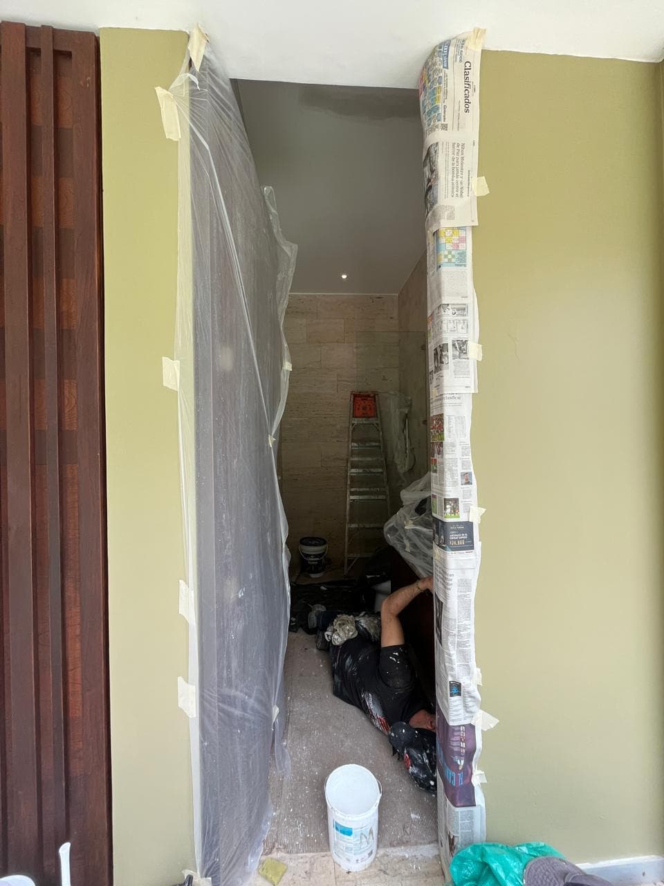 Mantenimiento de pintura en general 6