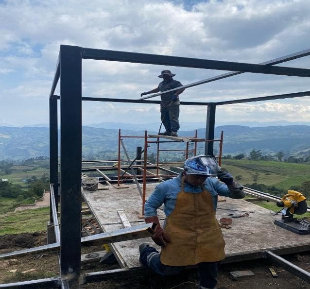 Construcción en estructuras metálicas 9