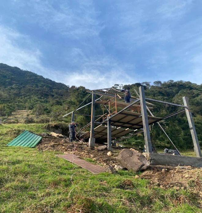 Construcción en estructuras metálicas 10