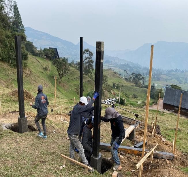 Construcción en estructuras metálicas 3