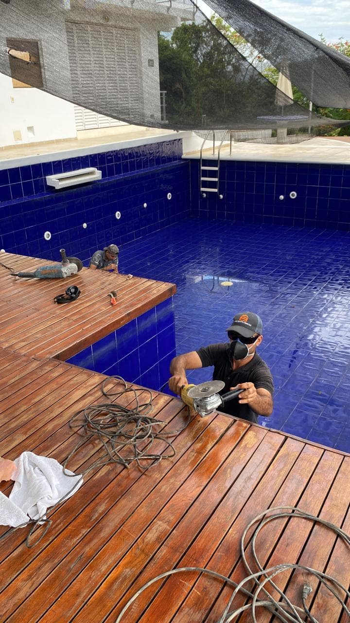 Mantenimiento de las estructuras de piscinas 3