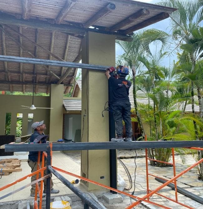 Construcción en estructuras metálicas 6