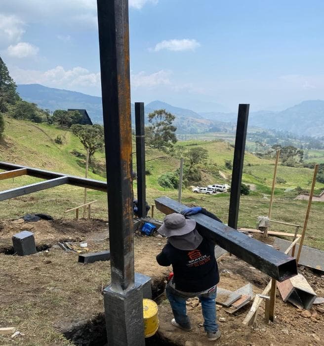 Construcción en estructuras metálicas 7