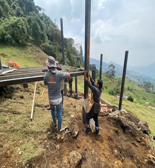 Construcción en estructuras metálicas 8