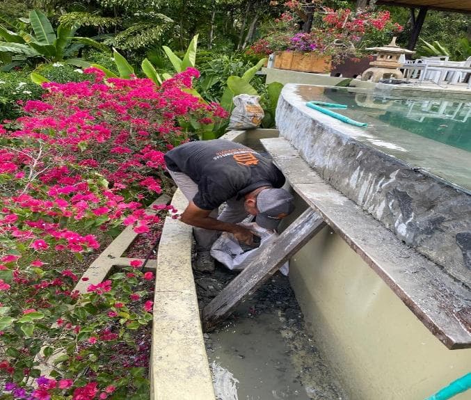 Mantenimiento de las estructuras de piscinas 2