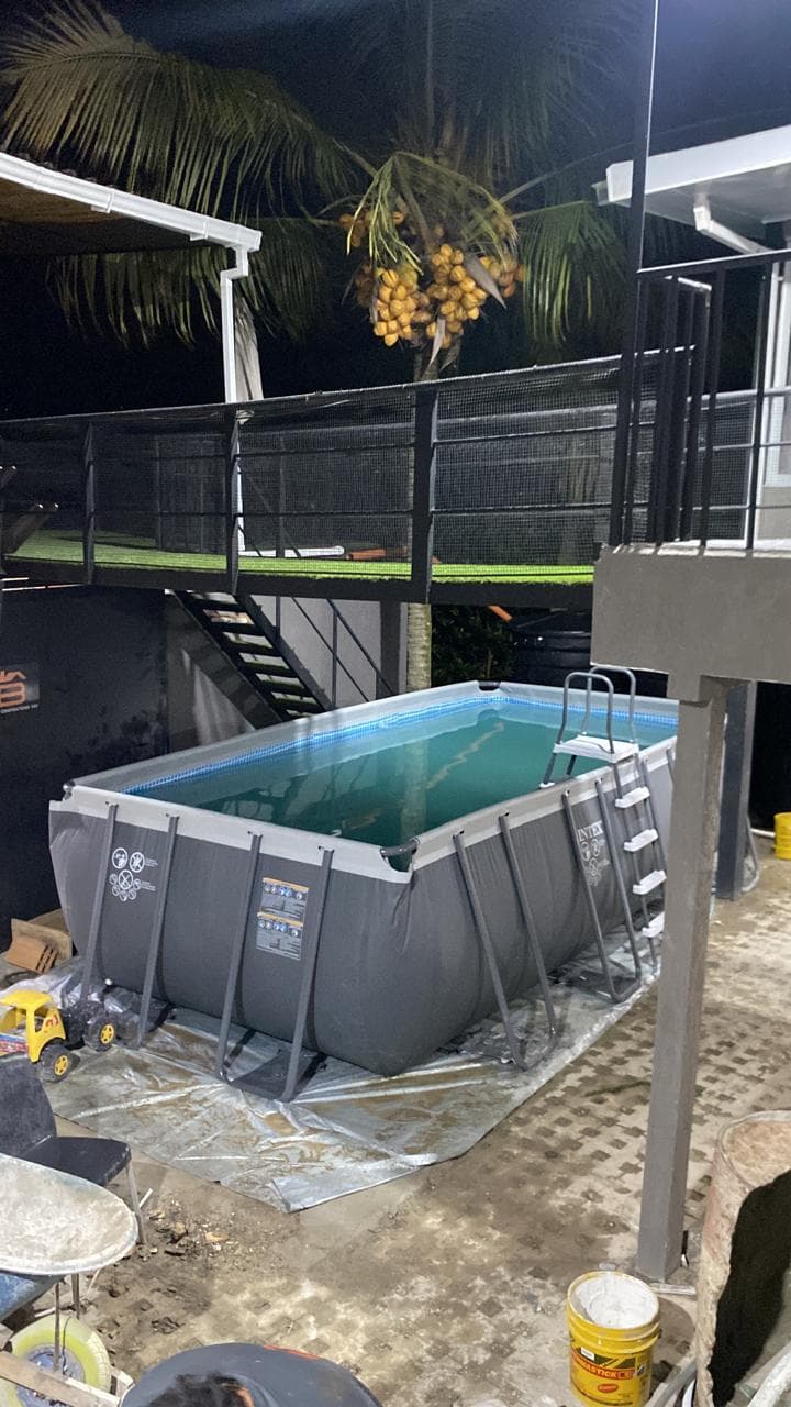 Mantenimiento de las estructuras de piscinas 18