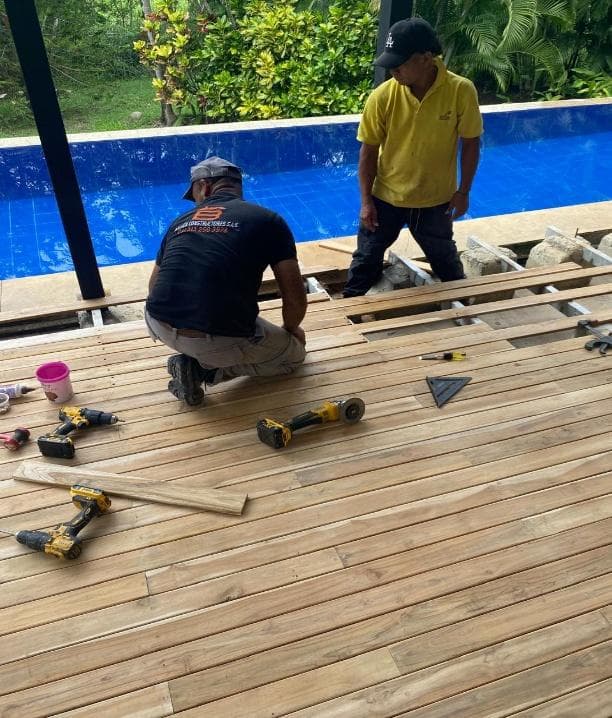 Mantenimiento de carpintería 9