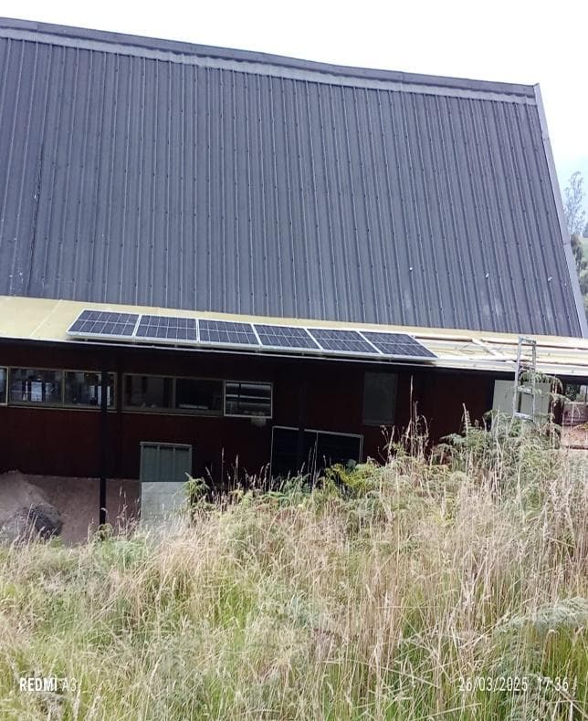 Suministro e instalación de plantas de energía solar 2
