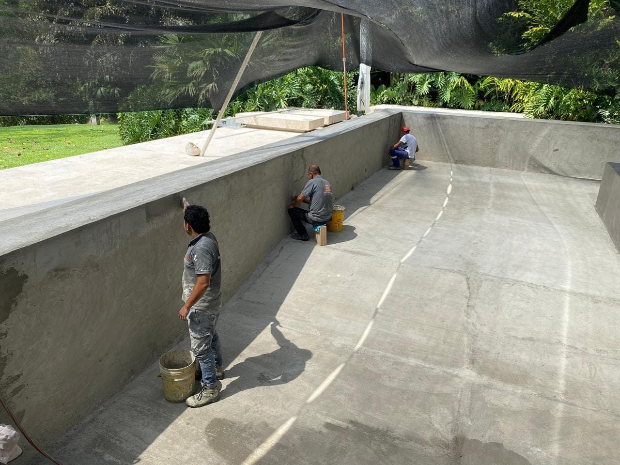 Mantenimiento de las estructuras de piscinas 12