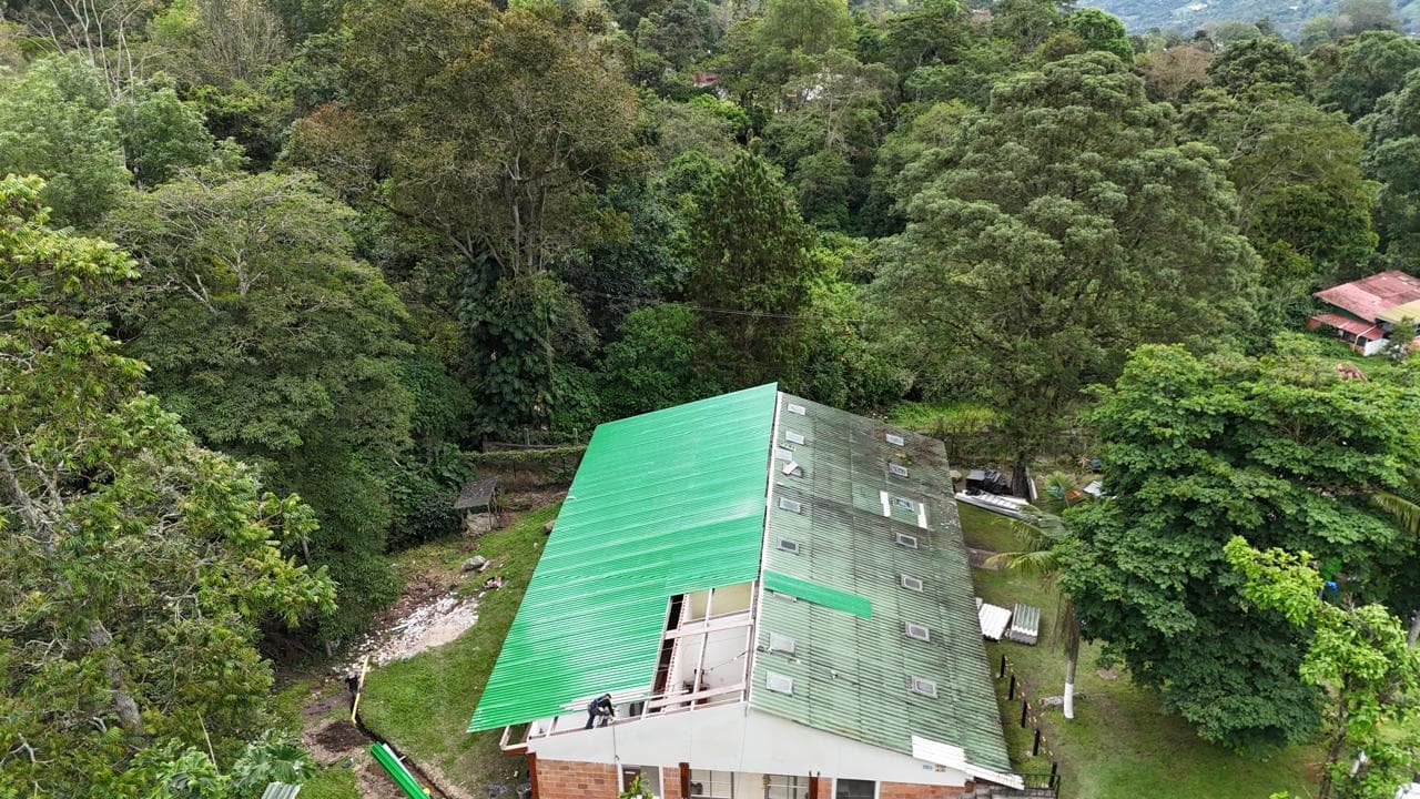 Remodelación de cubierta e impermeabilización 3