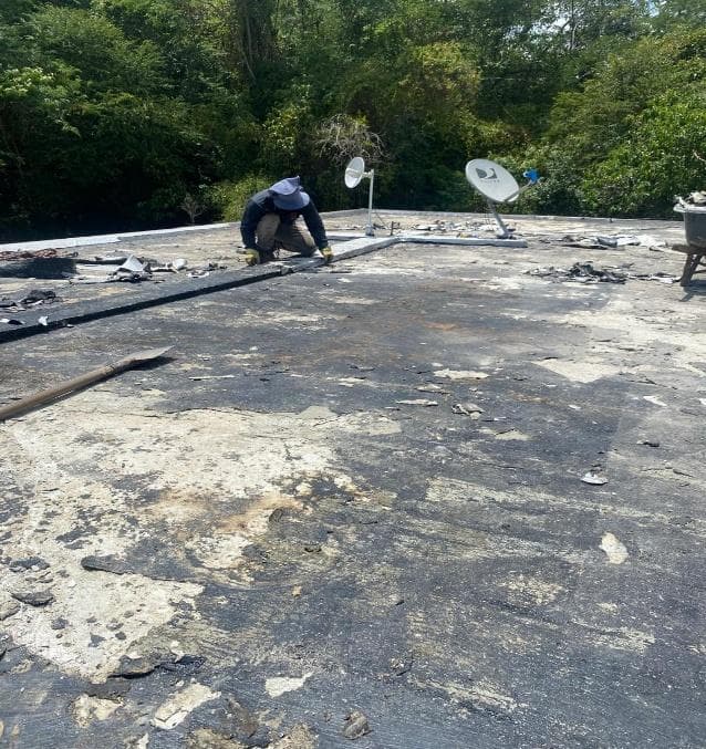 Remodelación de cubierta e impermeabilización 6