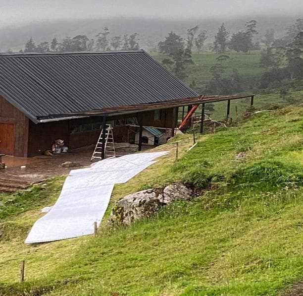Elaboración de pérgolas 5