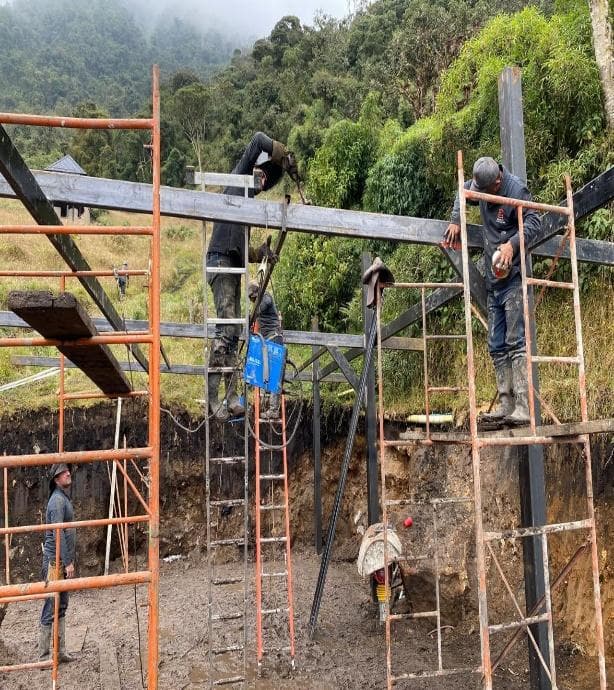 Construcción en estructuras metálicas 19