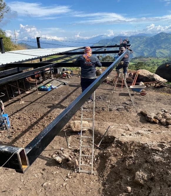 Construcción en estructuras metálicas 20