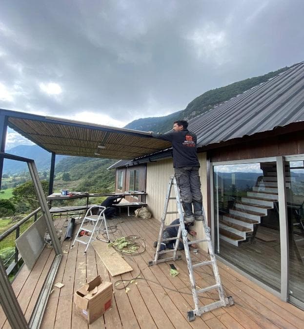 Construcción en estructuras metálicas 21