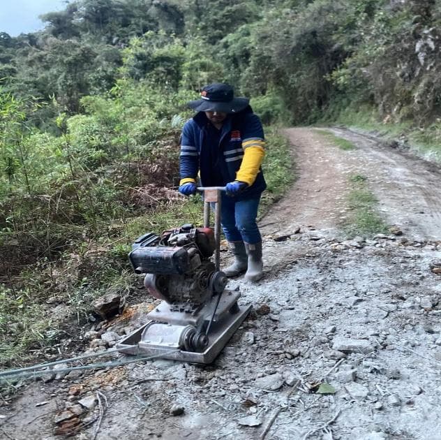 Mantenimiento de vías 9