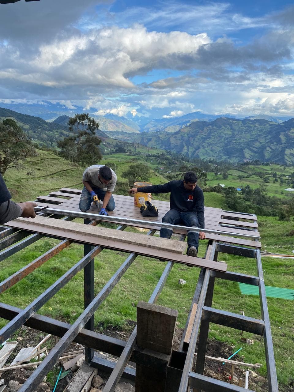 Construcción en estructuras metálicas 14