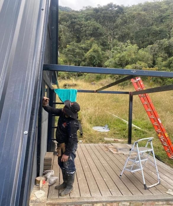 Construcción en estructuras metálicas 18