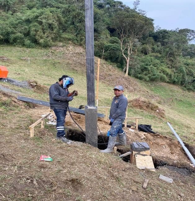 Construcción de cabañas 2