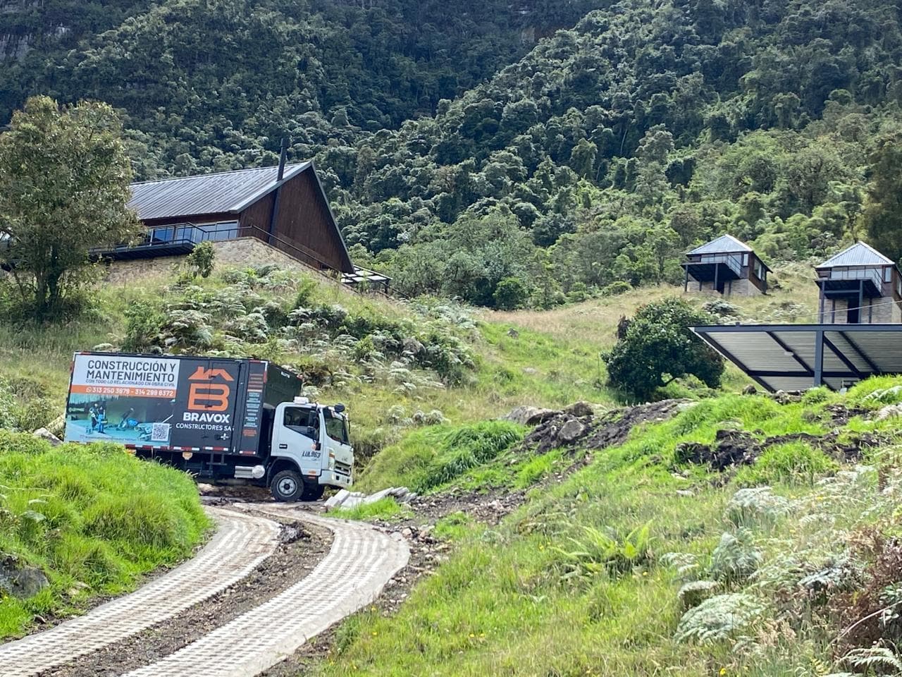 Suministro y transporte de todo tipo de materiales para construcción 22
