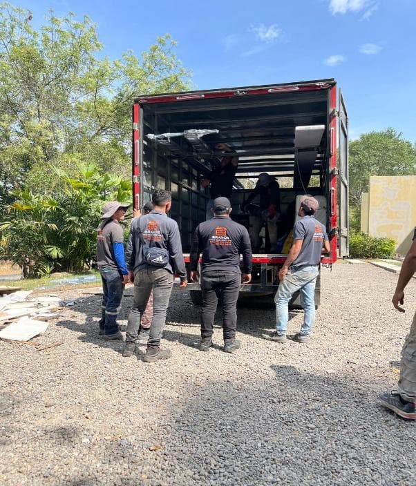 Suministro y transporte de todo tipo de materiales para construcción 7