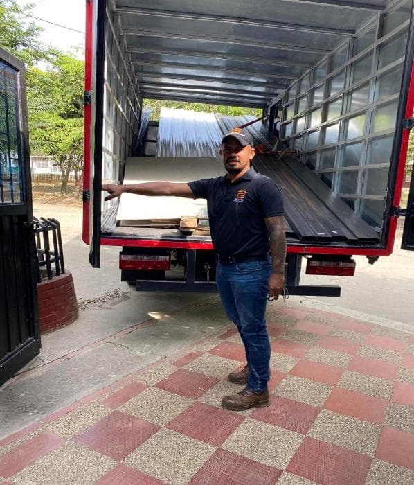 Suministro y transporte de todo tipo de materiales para construcción 9