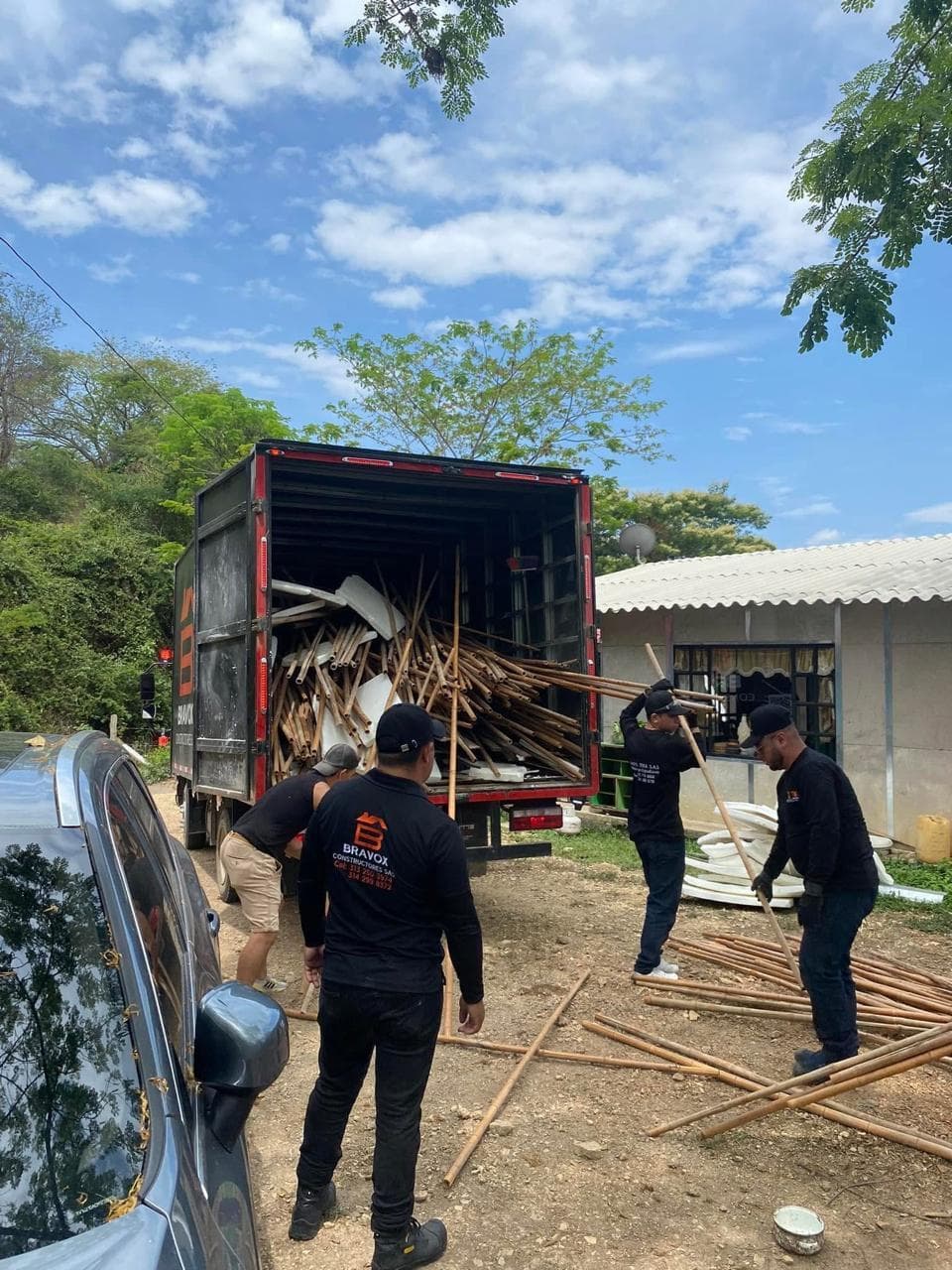 Suministro y transporte de todo tipo de materiales para construcción 8