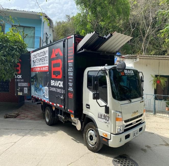 Suministro y transporte de todo tipo de materiales para construcción 2