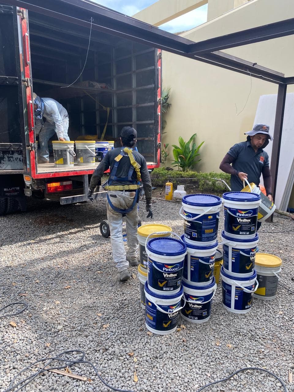 Suministro y transporte de todo tipo de materiales para construcción 21