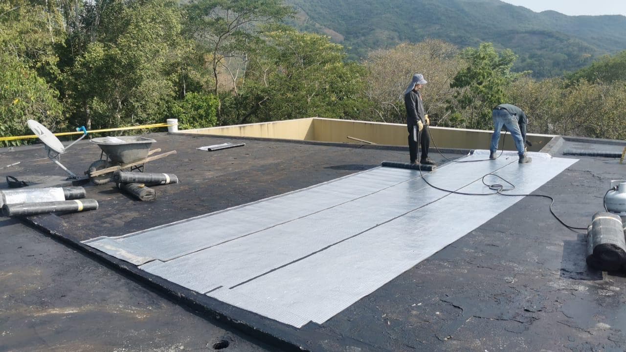 Remodelación de cubierta e impermeabilización 19