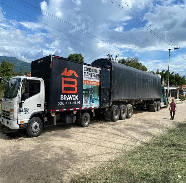 Suministro y transporte de todo tipo de materiales para construcción 14