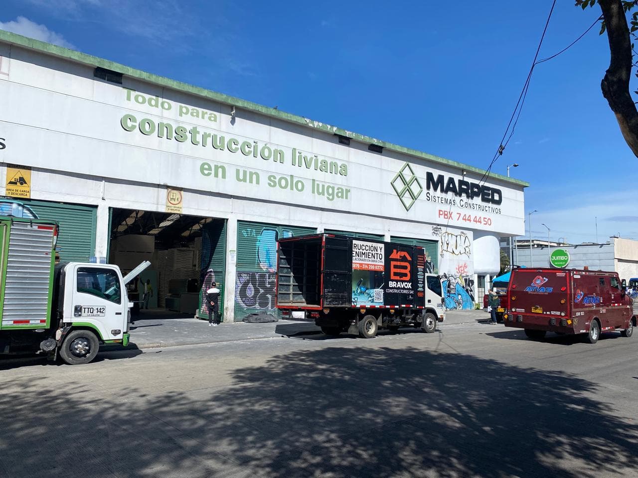 Suministro y transporte de todo tipo de materiales para construcción 16