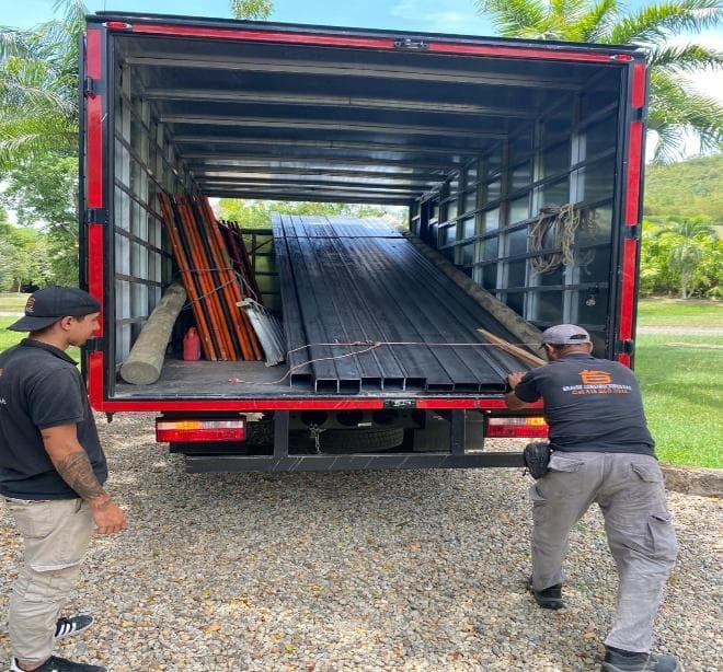 Suministro y transporte de todo tipo de materiales para construcción 12