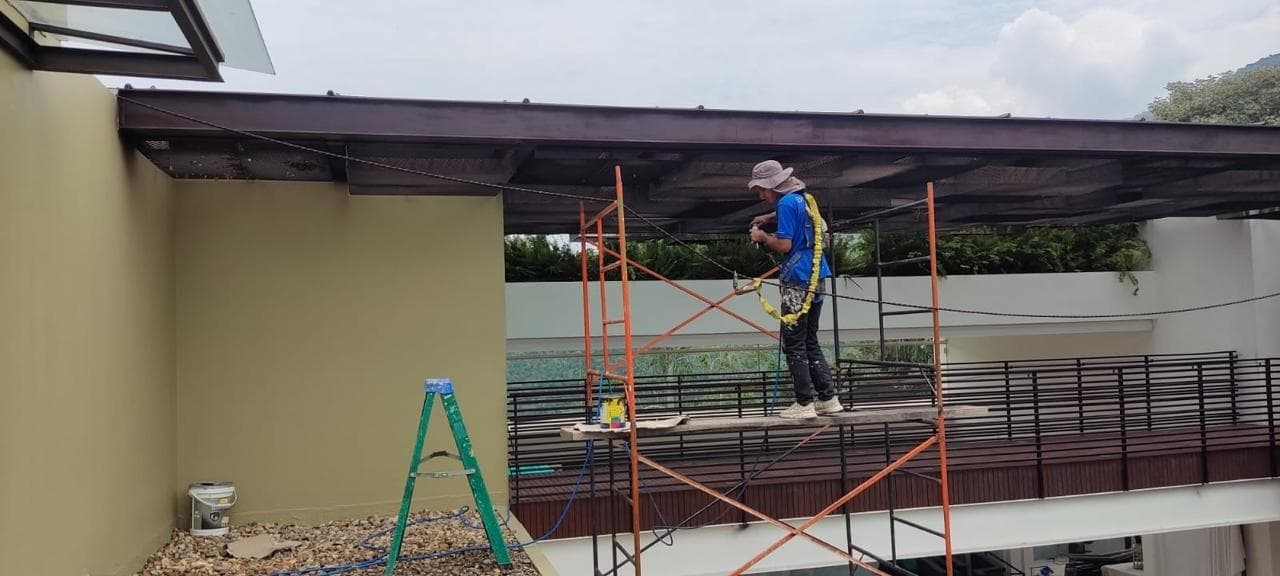 Mantenimiento de pintura en general 1