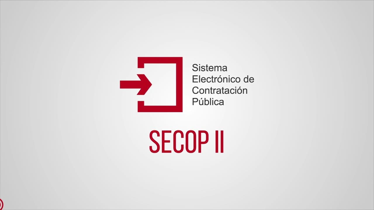 Sistema Electrónico de Contratación Pública en Colombia (SECOP) 1